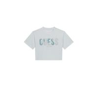 GUESS Camiseta azul cian / azul pastel / plata 140 azul cian / azul pastel / plata