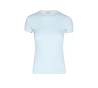 GUESS Camiseta azul claro | S