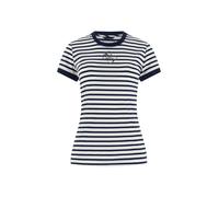 GUESS Camiseta azul oscuro / blanco S azul oscuro / blanco