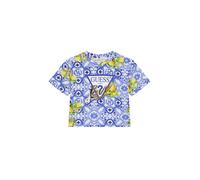 GUESS Camiseta azul real / amarillo / verde / blanco 152 azul real / amarillo / verde / blanco
