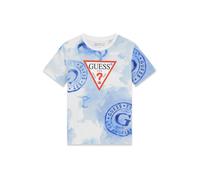 GUESS Camiseta azul / rojo / negro / blanco 152 azul / rojo / negro / blanco