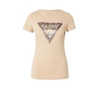 GUESS Camiseta beige / marrón / amarillo pastel / blanco S EUR