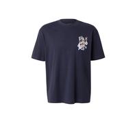 GUESS Camiseta beige / navy / azul claro / naranja XL beige / navy / azul claro / naranja