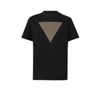 GUESS Camiseta beige / negro M beige / negro