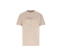 GUESS Camiseta, beige, S