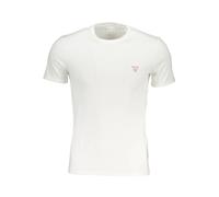 Guess - Camiseta Blanca Slim Fit de Algodón - Tops - Hombre - Blanco - XL -