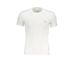 Guess - Camiseta Blanca Slim Fit de Algodón - Tops - Hombre - Blanco - XL -