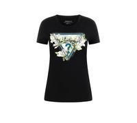 GUESS Camiseta CAMELIA negro | S
