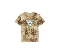 GUESS Camiseta caqui / oliva / verde oscuro / blanco 152 caqui / oliva / verde oscuro / blanco