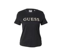 GUESS Camiseta 'CLELIA' camelo / negro S camelo / negro