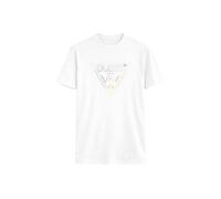 GUESS - Camiseta, Color blanco., L
