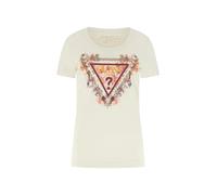 GUESS Camiseta crema / azul ahumado / cyclam / salmón XL crema / azul ahumado / cyclam / salmón