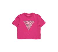 GUESS Camiseta crema / fucsia 176 crema / fucsia