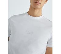 Guess Camiseta de hombre manga corta slim. Blanco M
