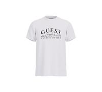 GUESS Camiseta de manga corta Classic Design M5RI43K9RM1, Color blanco., M