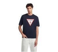 Guess Camiseta de manga corta Gj Iconic Tee M4YI45K8FQ4, azul oscuro, L