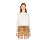 Guess - Camiseta de manga larga American Frontier - Tops - Mujer - Blanco - S -