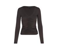 GUESS Camiseta 'AYLEEN' marrón oscuro L marrón oscuro