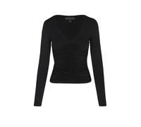 GUESS Camiseta de manga larga AYLEEN negro | M