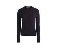 GUESS Camiseta de manga larga negro | L