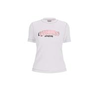 GUESS Camiseta de mujer Art V6GI15 K2982, Pure White, M