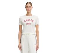 GUESS Camiseta de mujer Art V6RI15 J1314, Sal White, S