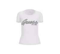GUESS Camiseta de mujer Art W5YI16 J1314, Pure White, S