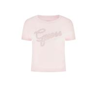 GUESS Camiseta de mujer Art W6RI22 KA0H1, Delicate Pink, XL