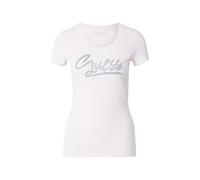 GUESS Camiseta de mujer con brillantes rosa ES26GU20 W6RI24J1314 A627