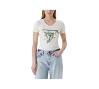 GUESS Camiseta de mujer modelo W6RI35J1314, Color blanco., L