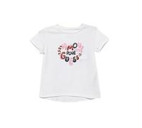 GUESS Camiseta de niña Art K6RI02 K6YW4, Pure White, 36