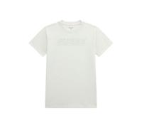 GUESS Camiseta de punto elástico de manga corta ecológica para niño, Scuffy, 8 años