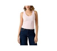 GUESS Camiseta de tirantes para mujer modelo W6RR36Z0132, Rosa, XS