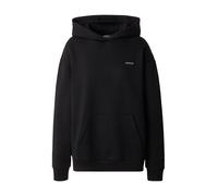 GUESS Camiseta deportiva 'NAT' negro / blanco M negro / blanco