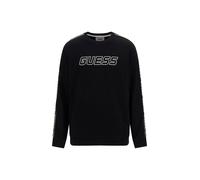 GUESS Camiseta deportiva negro / blanco M EUR