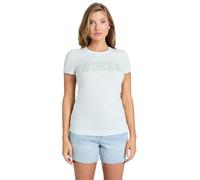 T-shirt donna Guess azzurro ES25GU73 W5GI04J1314 S