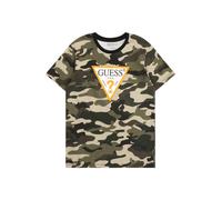 GUESS Camiseta ecru / amarillo / verde / verde oscuro 176 ecru / amarillo / verde / verde oscuro