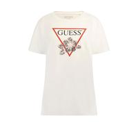 Guess.. Camiseta Flower Bling Easy Blanca W5YI38 I3Z14-G011 XL