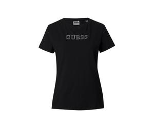 GUESS Camiseta funcional 'Briana' negro / plata XS negro / plata