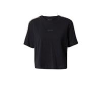 GUESS Camiseta funcional 'BRITNEY' beige / negro / blanco XS beige / negro / blanco