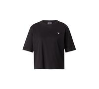 GUESS Camiseta funcional 'COLETTE' negro / blanco M negro / blanco