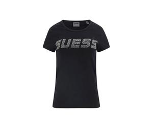GUESS Camiseta funcional 'KIARA' negro / plata XS negro / plata
