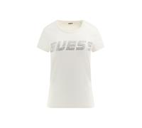 GUESS Camiseta funcional 'KIARA' plata / blanco XS plata / blanco