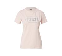 GUESS Camiseta funcional 'NINA' rosa / plata M rosa / plata