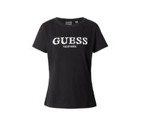 Guess Eco Giuditta - Camiseta de manga corta para mujer, Negro azabache, M