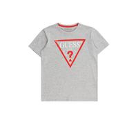 GUESS Camiseta gris claro / rojo / blanco 152 gris claro / rojo / blanco