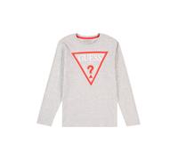 GUESS Camiseta gris claro / rojo / blanco Infantil GUESS 128 gris claro / rojo / blanco