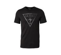 GUESS Camiseta gris / negro M EUR