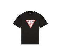 GUESS Camiseta ' ICONIC' rojo / negro / blanco XL EUR