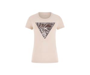 GUESS Camiseta kitt / marrón / negro L kitt / marrón / negro
